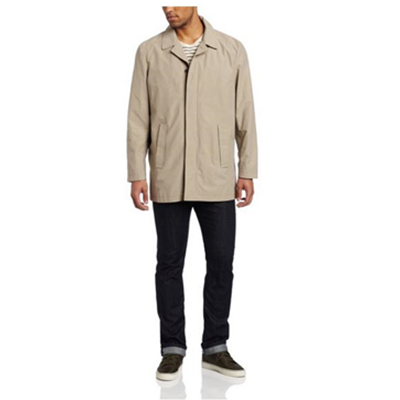 拉风型男！Calvin Klein Walker 男士单排扣大衣