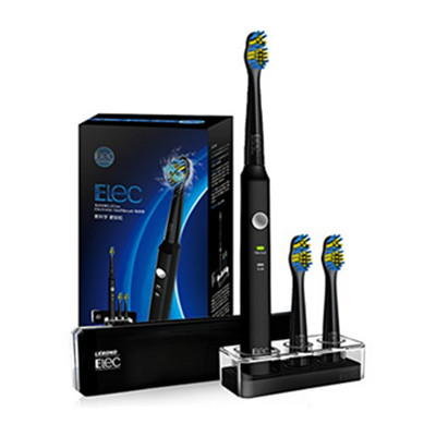 历史好价！力博得 Elec系列电动牙刷黑色(干电池型 含3支电动刷头)