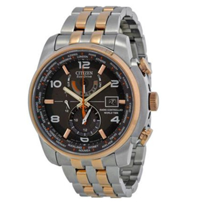 近期好价！西铁城 Eco Drive AT9016-56H 男款光动能腕表