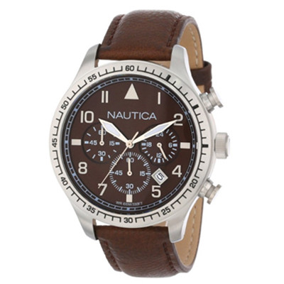 时尚优雅！诺帝卡Nautica Unisex N16582G 男士石英手表