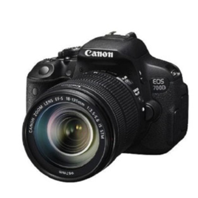 再次降价！佳能 EOS 700D 单反套机（EF-S 18-135mm镜头）