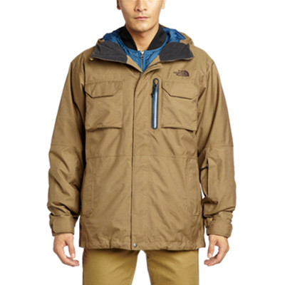 三折特惠！THE NORTH FACE乐斯菲斯男式雪地冲锋衣C330