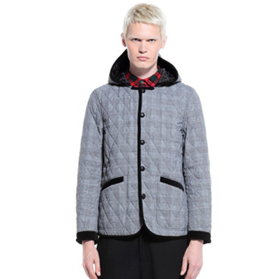 秋冬法宝！Trendiano男式连帽羊毛呢外套3124340450923