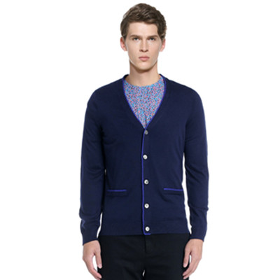 英伦风！Trendiano男式长袖针织衫3141033270650