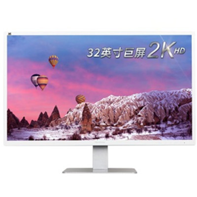预约好价！优派 VX3210 32英寸液晶显示器（白色）