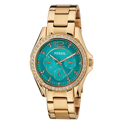 奢华闪耀！Fossil ES3385 化石女士 石英手表