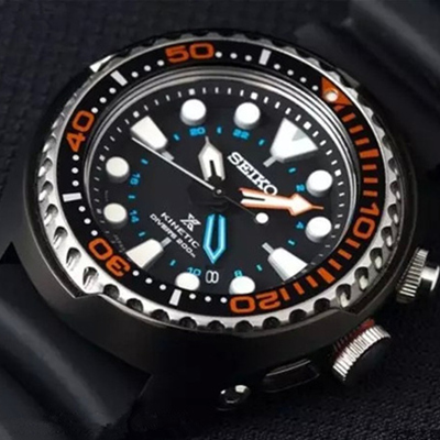 潜水悍将！Seiko 精工 Prospex系列 SUN023 新款潜水表