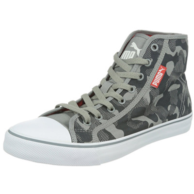 近期好价！彪马Streetballer Mid Cam中性帆布鞋