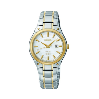 直降15刀！Seiko 精工SUT128女士光动能石英手表