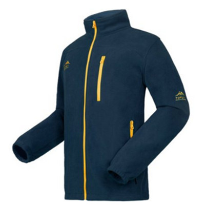 库存不多！远行客 户外双层摇粒绒抓绒衣10717L