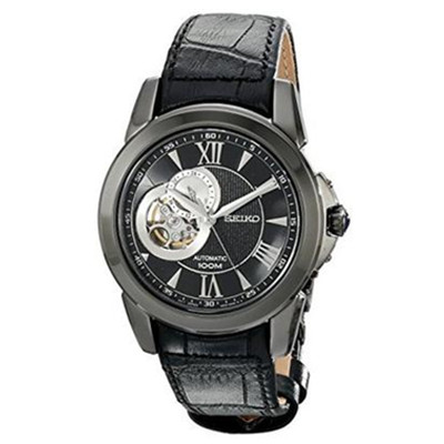 金属味道！精工 Seiko SSA243 男士透窗自动机械手表
