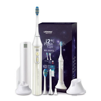 近期好价！Lebond力博得 I2极光系列声波电动牙刷(极光白)