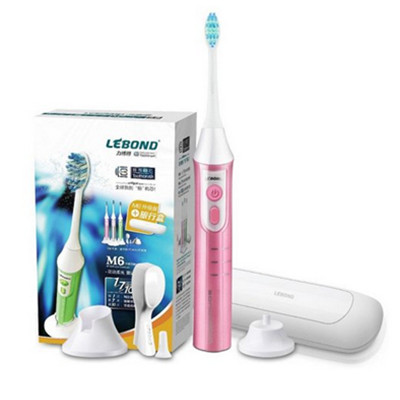 历史新低！Lebond力博得 M6声波电动牙刷（超多配件 )