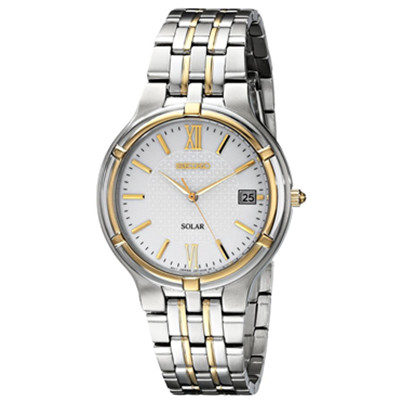 再降！ 精工seiko SNE066 男士太阳能手表