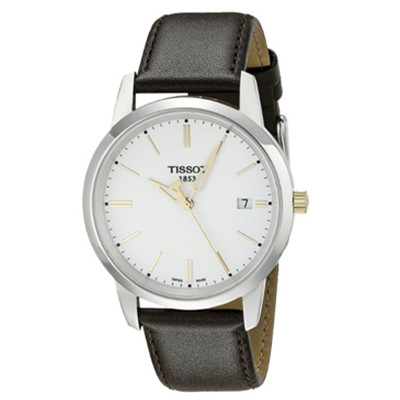 超值款！天梭Tissot TIST0334102601100 梦想典藏石英男表