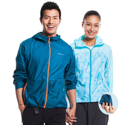 双11预售！迪卡侬QUECHUA户外皮肤衣