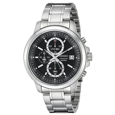 节能环保！Seiko 精工 SKS445 男士手表