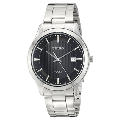史低！Seiko 精工 SUR051 男士石英手表