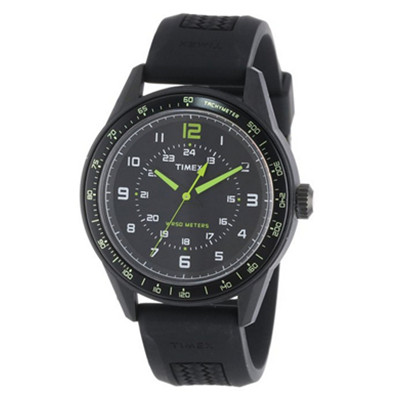 好价！天美时 Timex T2P024KW 男士运动手表