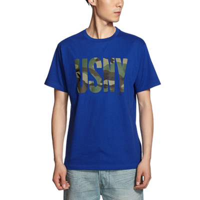 清仓！chocoolate男式短袖T恤B1XTEBC1088