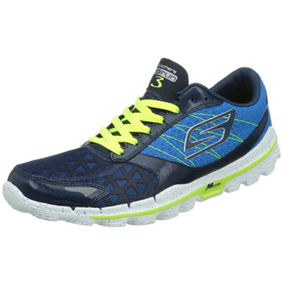 双11预售！SKECHERS Go Run 3男士时尚轻质跑鞋