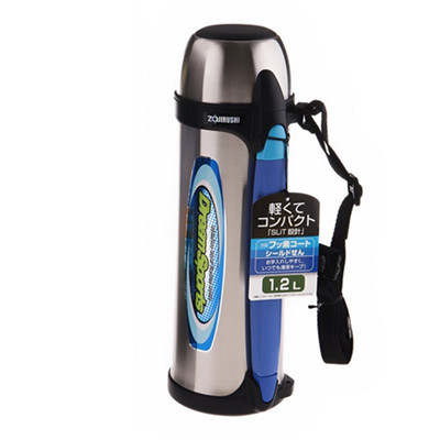 超强保温！象印SJ-SD12-XA不锈钢真空保温壶 1.2升