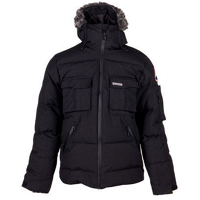 双11预售！迪卡侬 户外羽绒服 男 防水加厚冬装外套