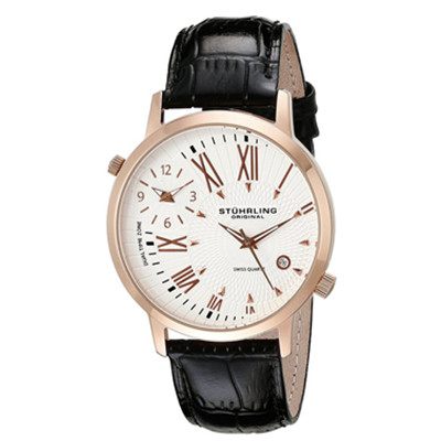 再降！Stuhrling Original 343.33452 男士石英手表