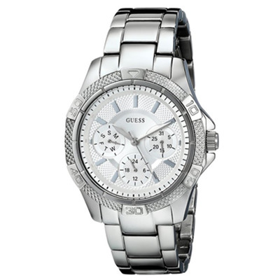 简洁大方！ GUESS U0235L1 盖尔斯女士时尚石英手表