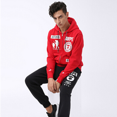 猿颜新品！Aape男 卫衣  0018XX5 it