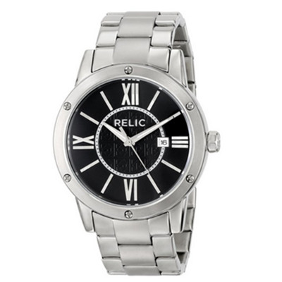 经典！Relic ZR11999 Payton 男士钢带手表