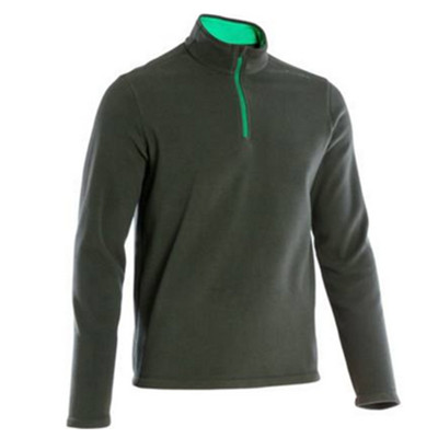 加厚款！迪卡侬户外抓绒衣 QUECHUA