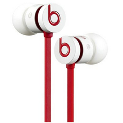限地区！Beats URBEATS重低音入耳式电脑 耳机 耳塞式 安卓版（白色）