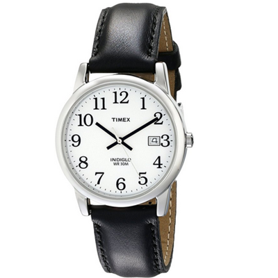降6刀！Timex天美时 T2H281 简约牛皮男表