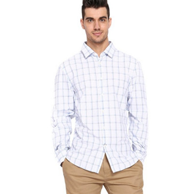 直降！IZOD 男式 长袖休闲衬衫 1113221009