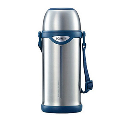 历史低价！Zojirushi象印不锈钢真空旅游壶SJ-TE08-XA