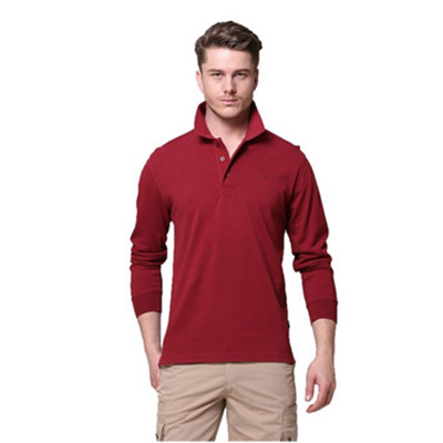 全网好价！JEEP吉普男式长袖T恤JS12KT001