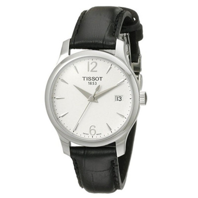 简约！天梭Tissot T0632101603700 传承系列石英女表
