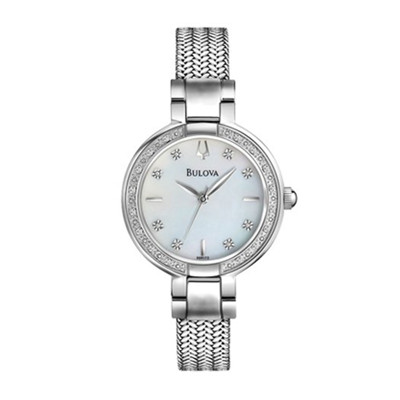 时尚精美！Bulova 宝路华 96R177 时尚女表