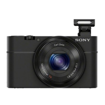 历史新低！索尼（SONY） DSC-RX100 黑卡数码相机