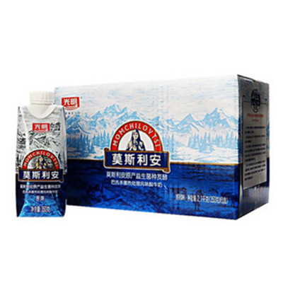 香浓醇厚！光明莫斯利安酸牛奶350g*6