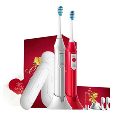 近期好价！Lebond力博得Only U声波电动牙刷礼盒(2支装)