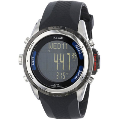 新低！精工 Pulsar  PS7001  高科技手表