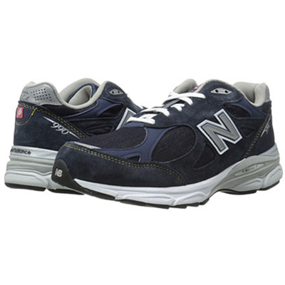 再降！New Balance 新百伦 M990v3 男款运动跑鞋