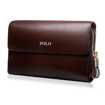 双11预售！POLO男士商务手包