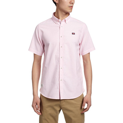 历史好价！chocoolate男式短袖衬衫B1XSTCC8304