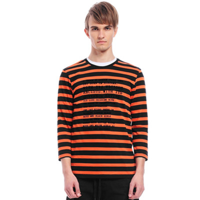 白菜价！Trendiano男式修身圆领T恤3121023760420