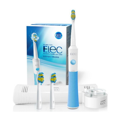 超值！Lebond力博得 Elec系列电动牙刷(充电型 含3支刷头)