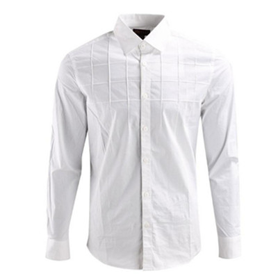 美国潮牌！IZOD AJ男式长袖休闲衬衫11121521131