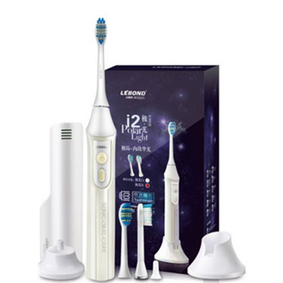 近期好价！Lebond力博得 I2极光系列声波电动牙刷(极光白)